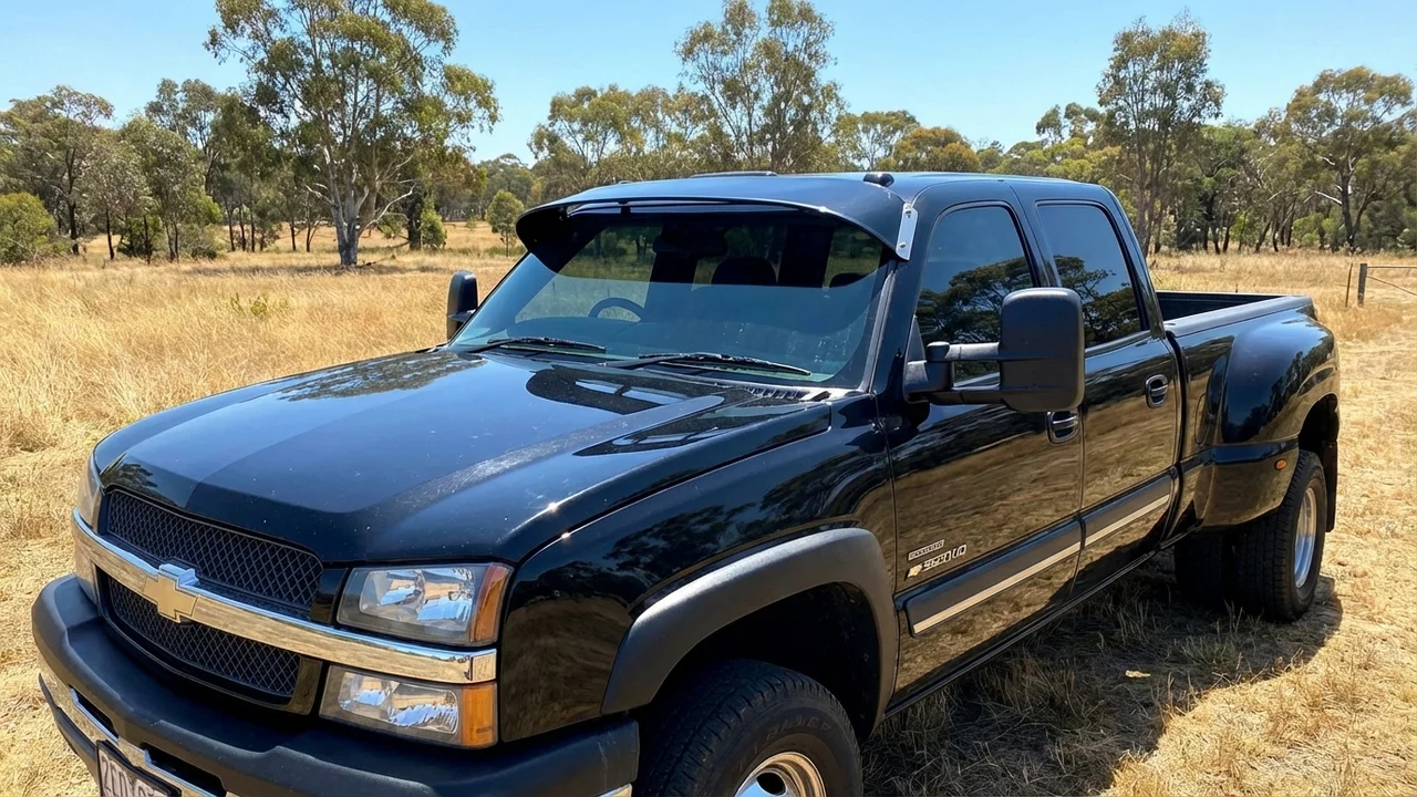 Chevrolet 428 Windscreen Sunvisor - 1