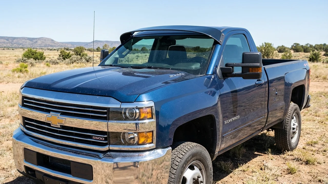 Chevrolet 428 Windscreen Sunvisor - 1