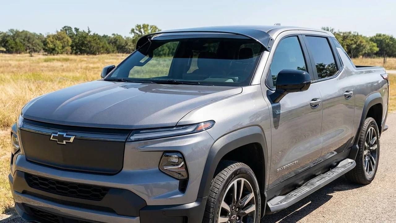 Chevrolet 428 Windscreen Sunvisor - 1