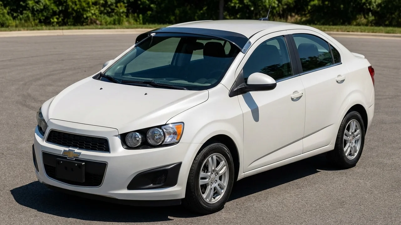 Chevrolet 428 Windscreen Sunvisor - 1