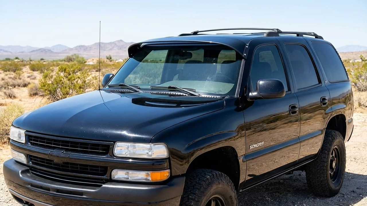 Chevrolet 428 Windscreen Sunvisor - 1