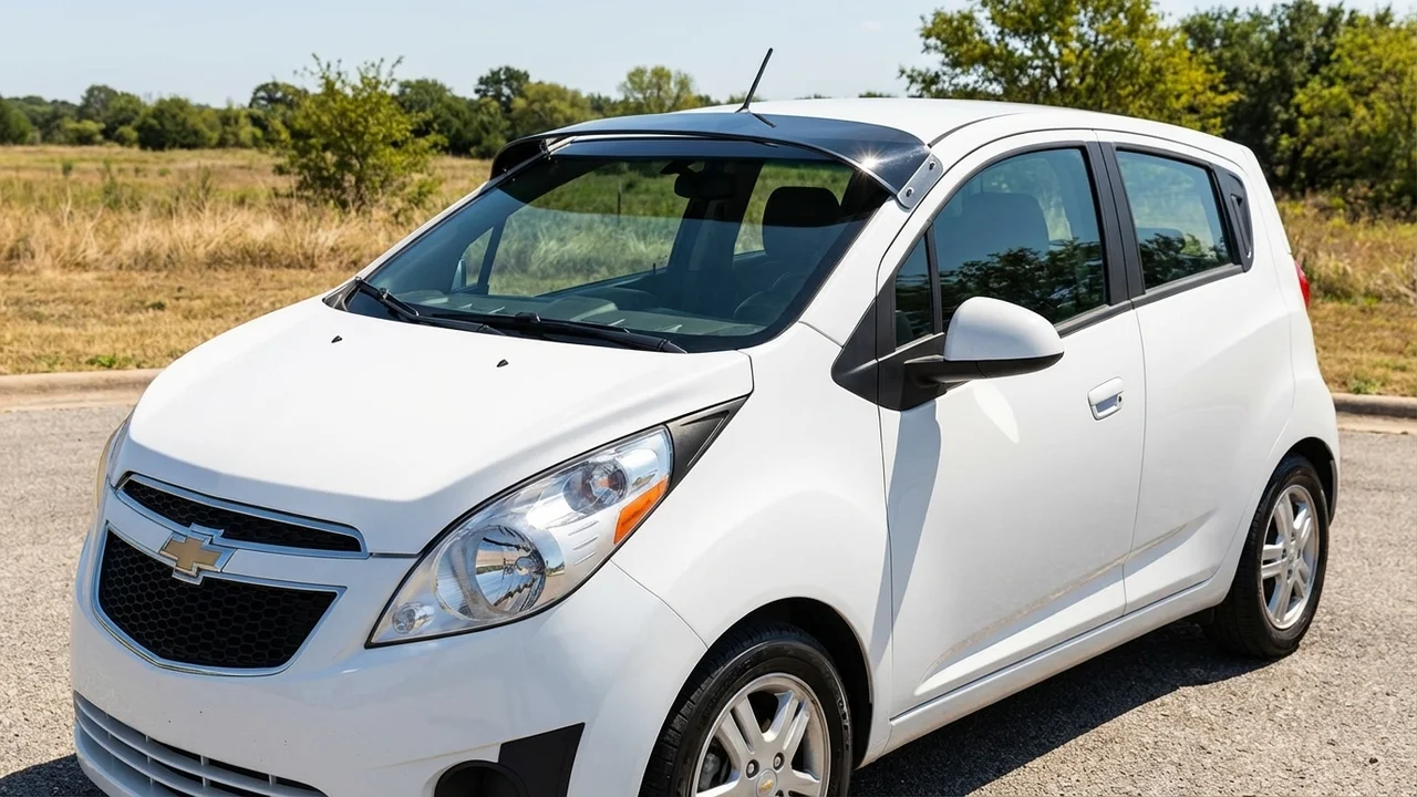 Chevrolet 428 Windscreen Sunvisor - 1