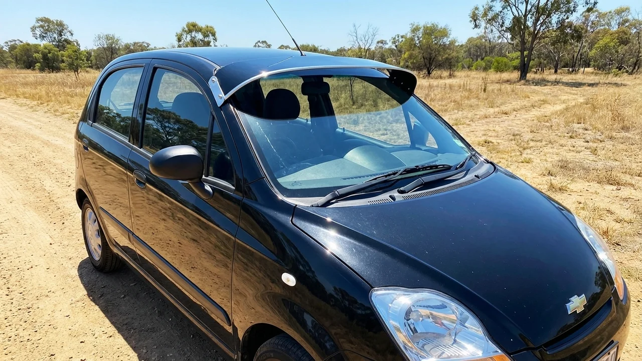 Chevrolet 428 Windscreen Sunvisor - 1