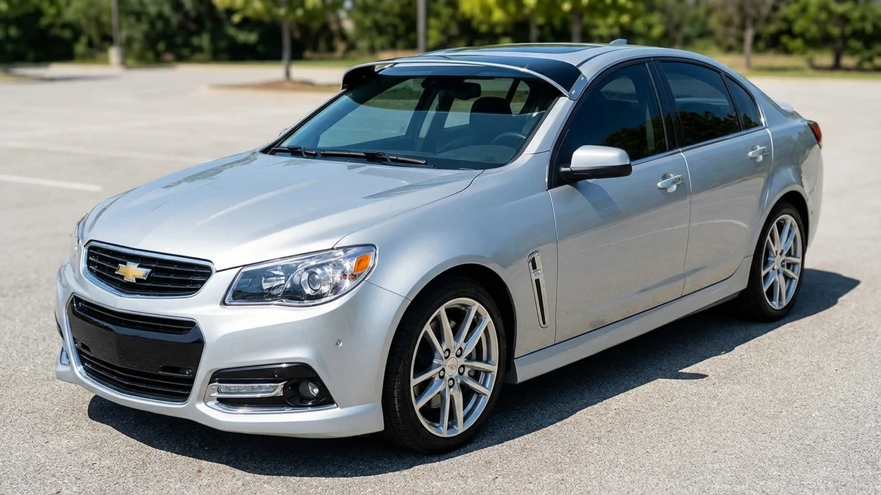 Chevrolet 428 Windscreen Sunvisor - 1