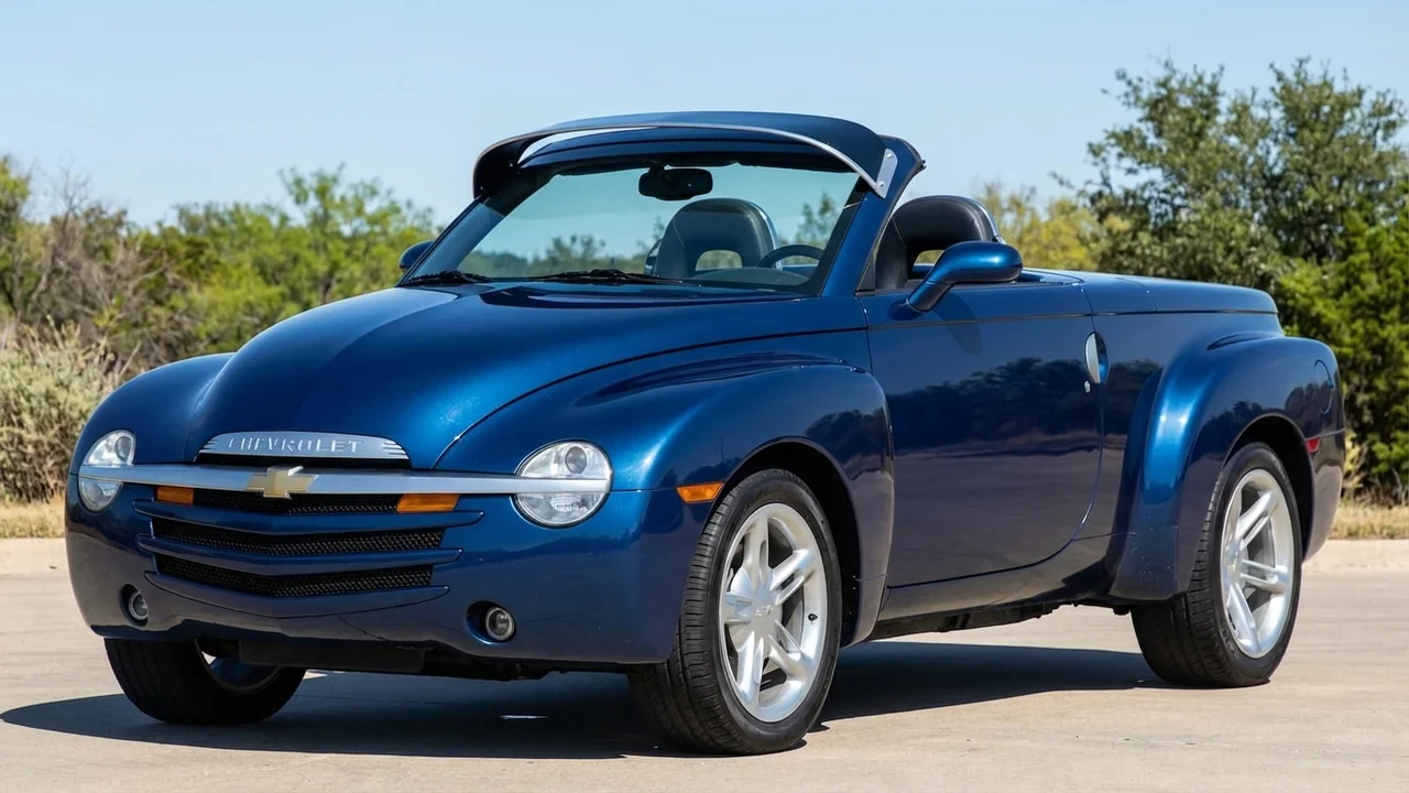 Chevrolet 428 Windscreen Sunvisor - 1