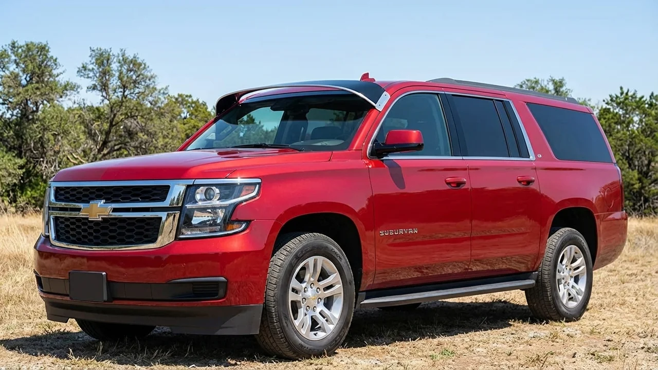 Chevrolet 428 Windscreen Sunvisor - 1