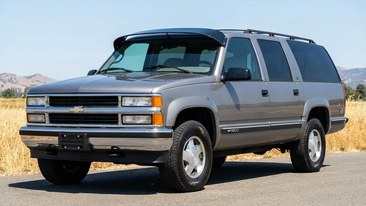 Chevrolet 428 Windscreen Sunvisor - 1