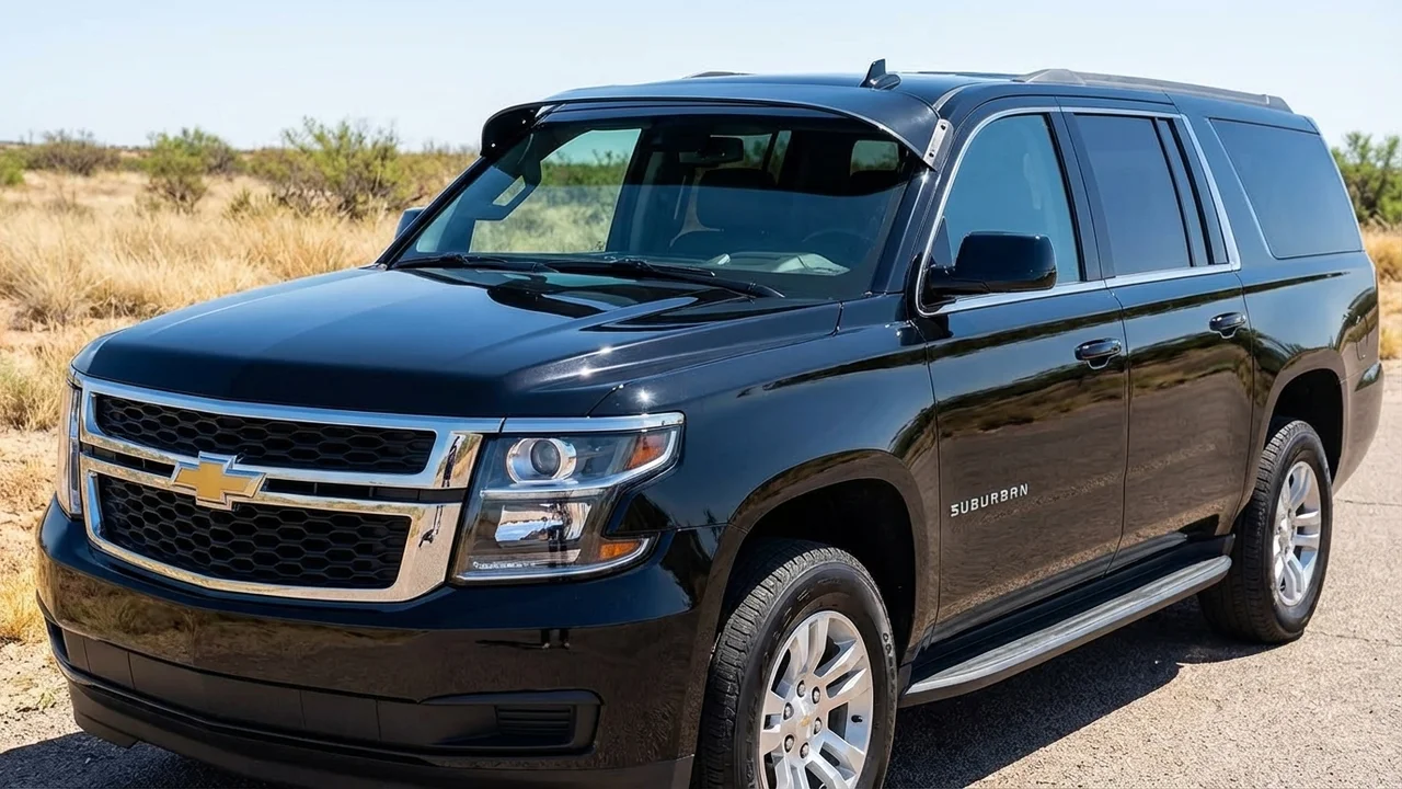 Chevrolet 428 Windscreen Sunvisor - 1