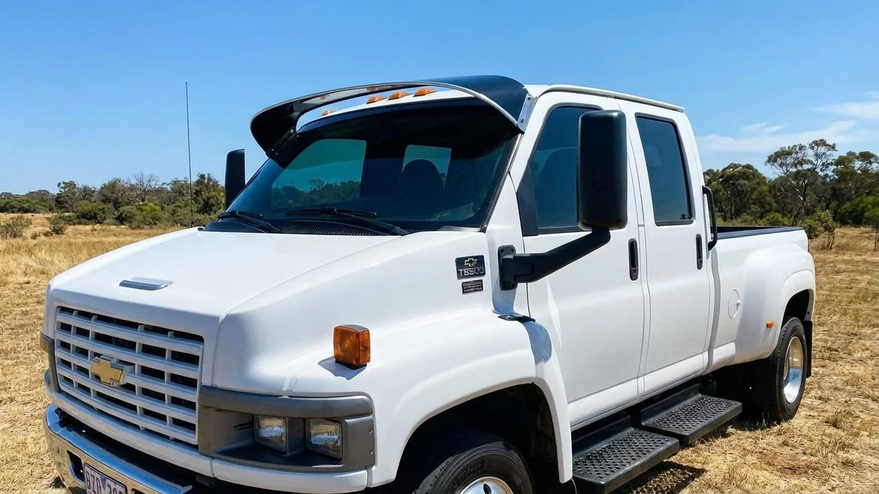 Chevrolet 428 Windscreen Sunvisor - 1