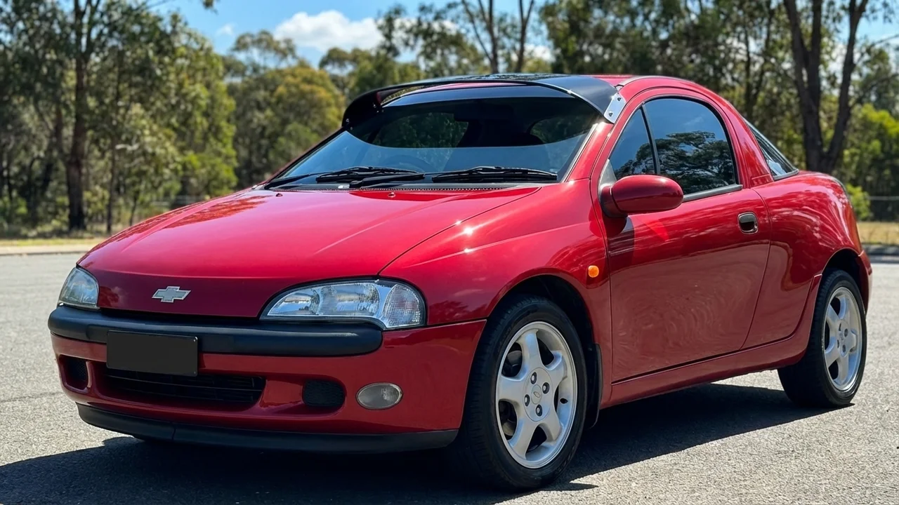 Chevrolet 428 Windscreen Sunvisor - 1