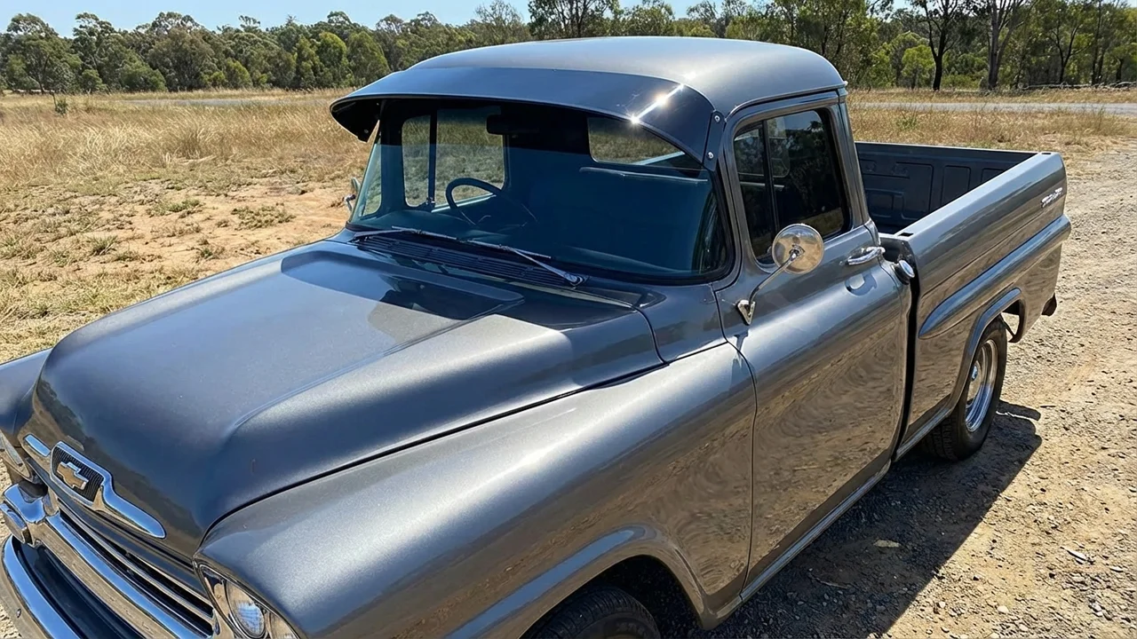 Chevrolet 428 Windscreen Sunvisor - 1