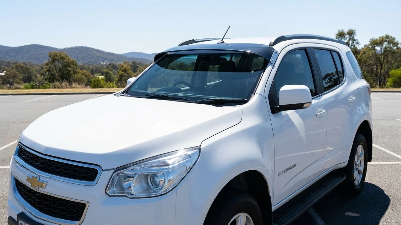 Chevrolet 428 Windscreen Sunvisor - 1