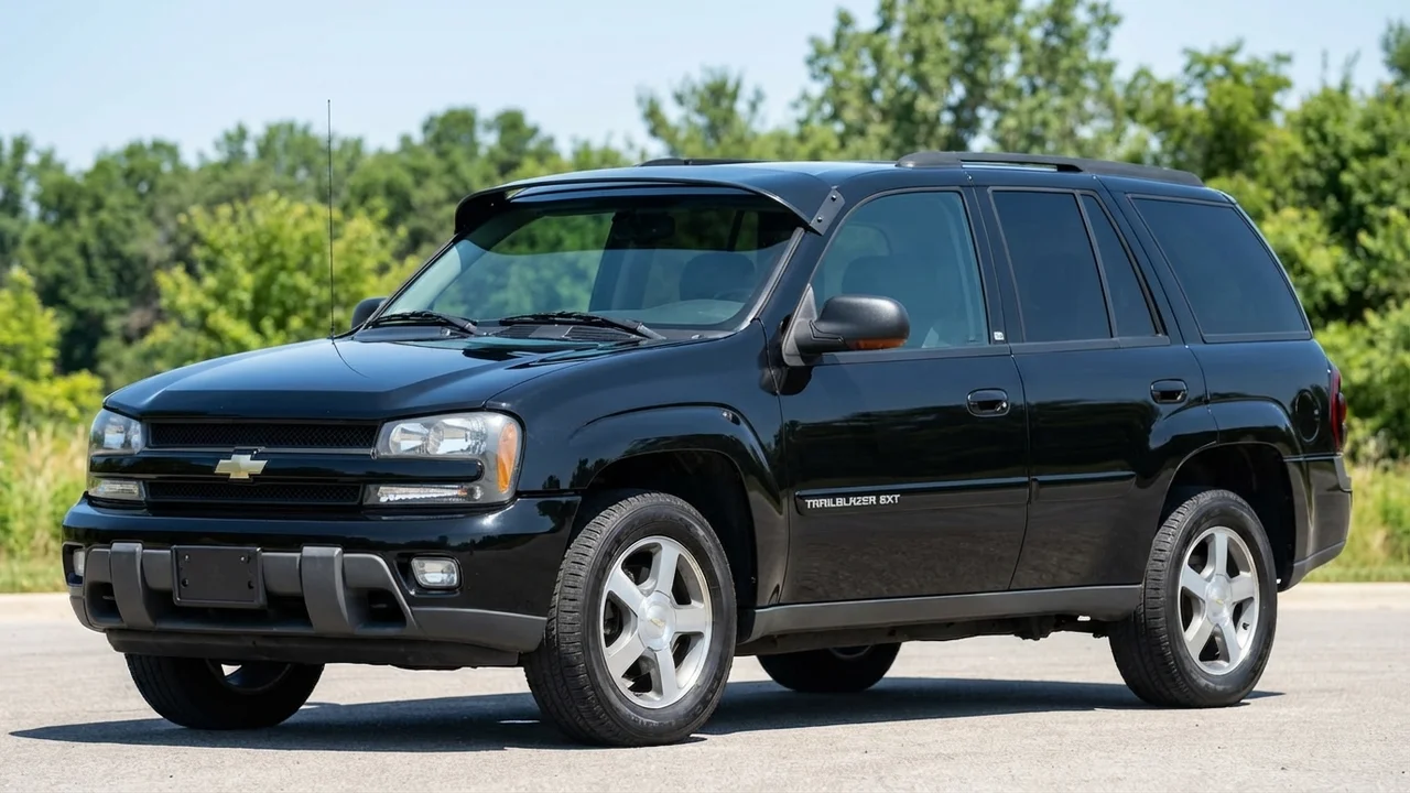 Chevrolet 428 Windscreen Sunvisor - 1