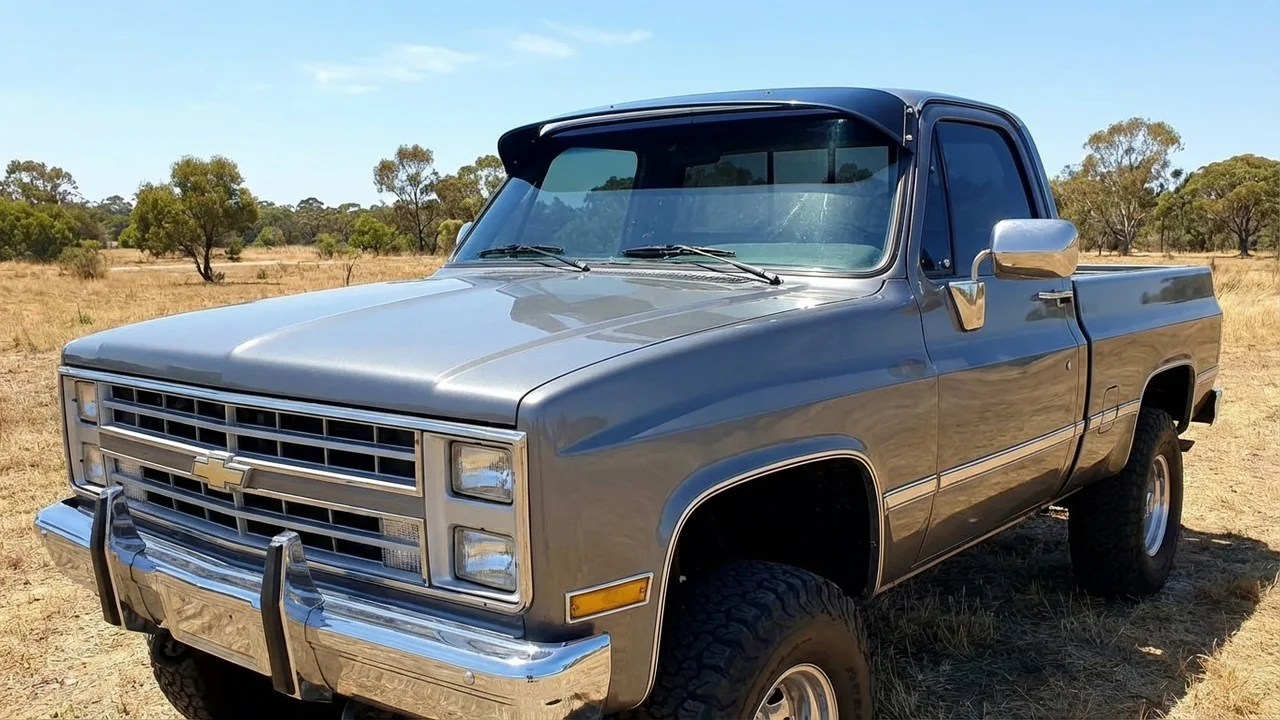 Chevrolet 428 Windscreen Sunvisor - 1