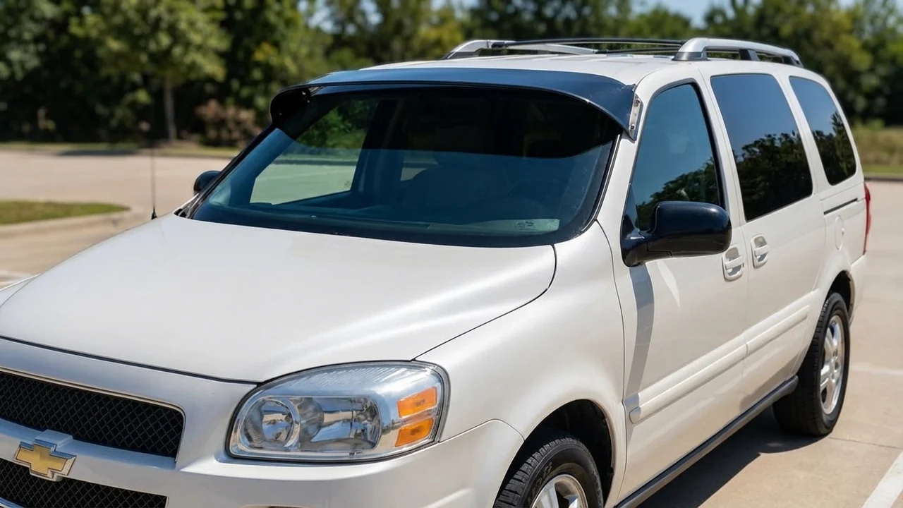 Chevrolet 428 Windscreen Sunvisor - 1