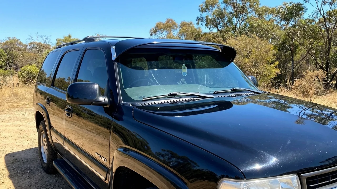 Chevrolet 428 Windscreen Sunvisor - 1