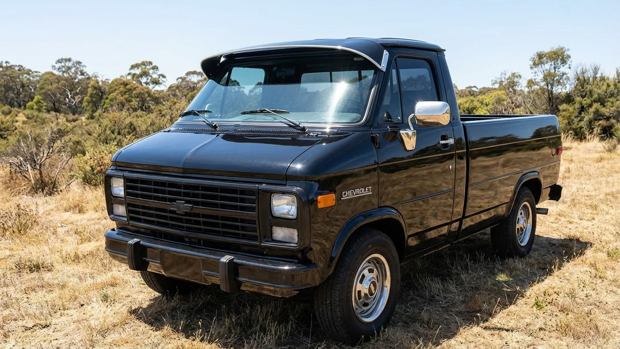 Chevrolet 428 Windscreen Sunvisor - 1