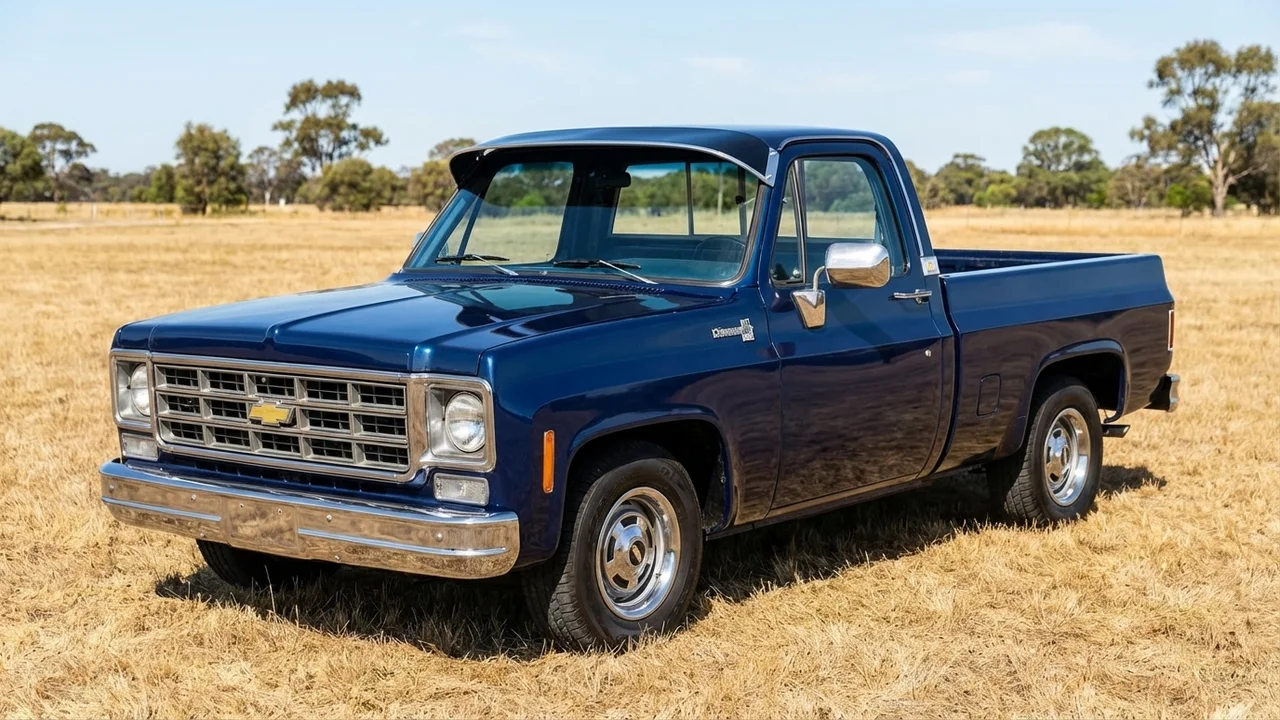 Chevrolet 428 Windscreen Sunvisor - 1