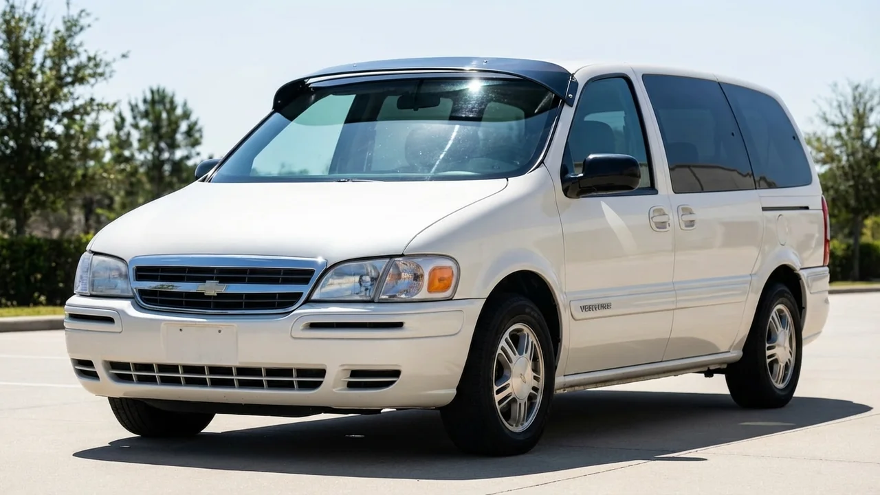 Chevrolet 428 Windscreen Sunvisor - 1