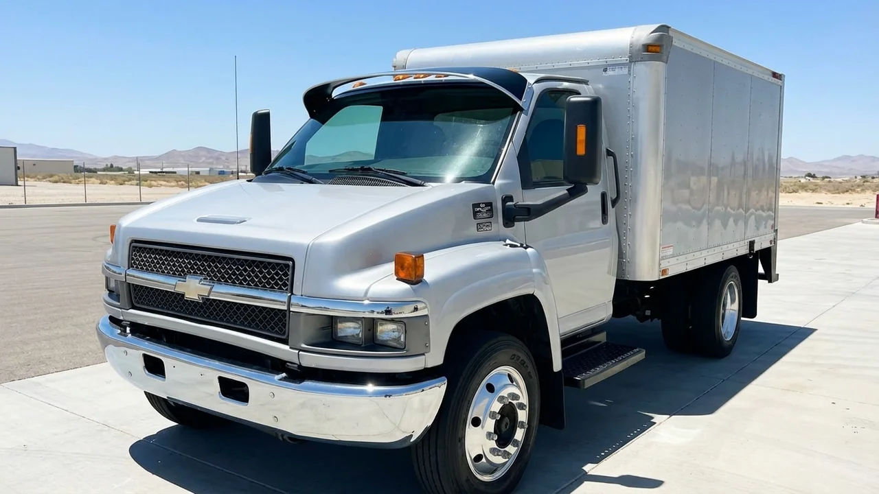 Chevrolet 428 Windscreen Sunvisor - 1