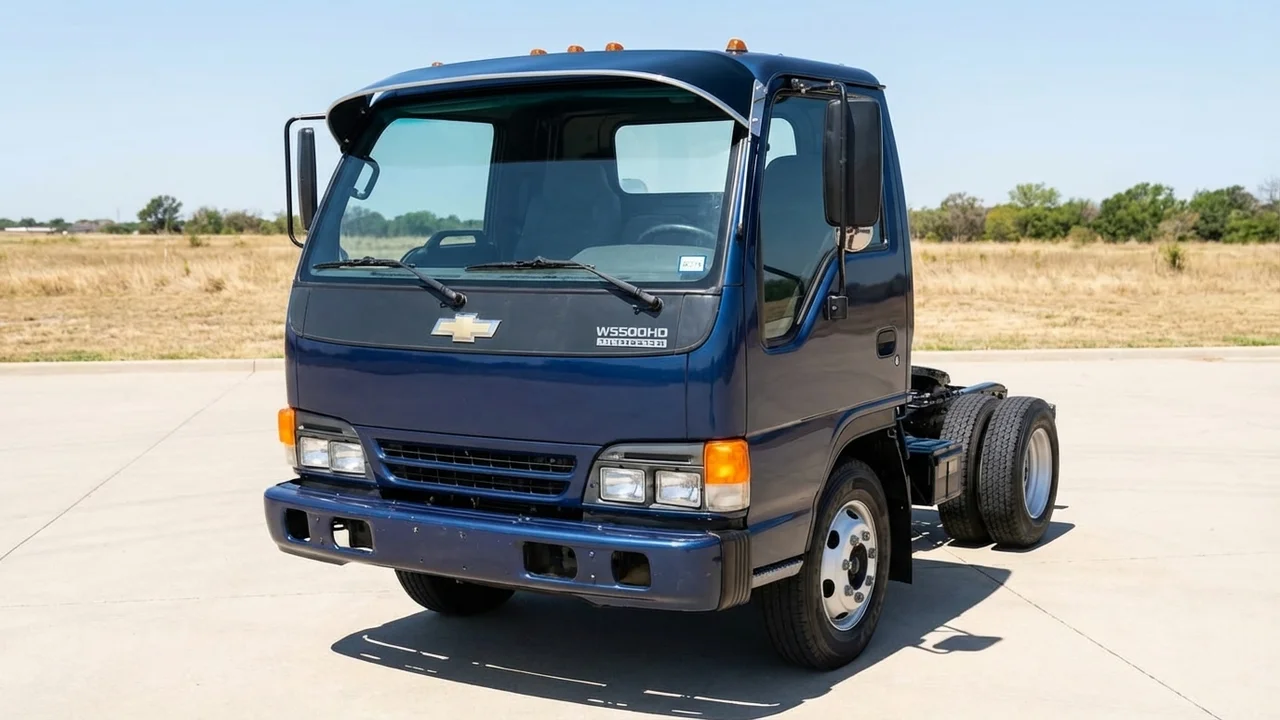 Chevrolet 428 Windscreen Sunvisor - 1