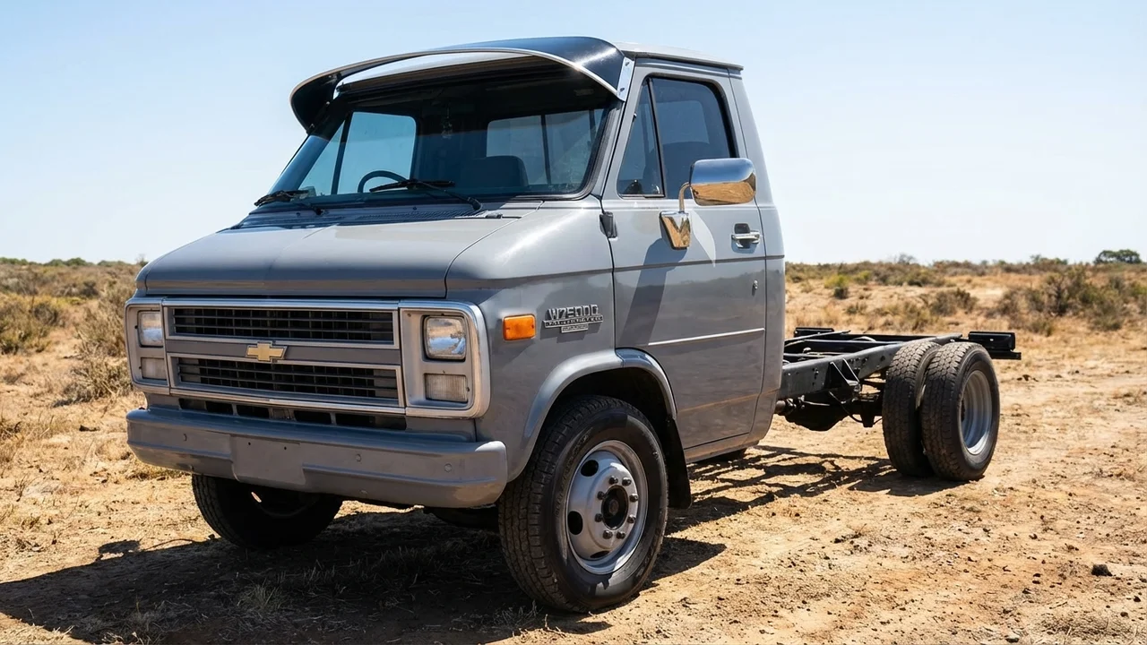 Chevrolet 428 Windscreen Sunvisor - 1