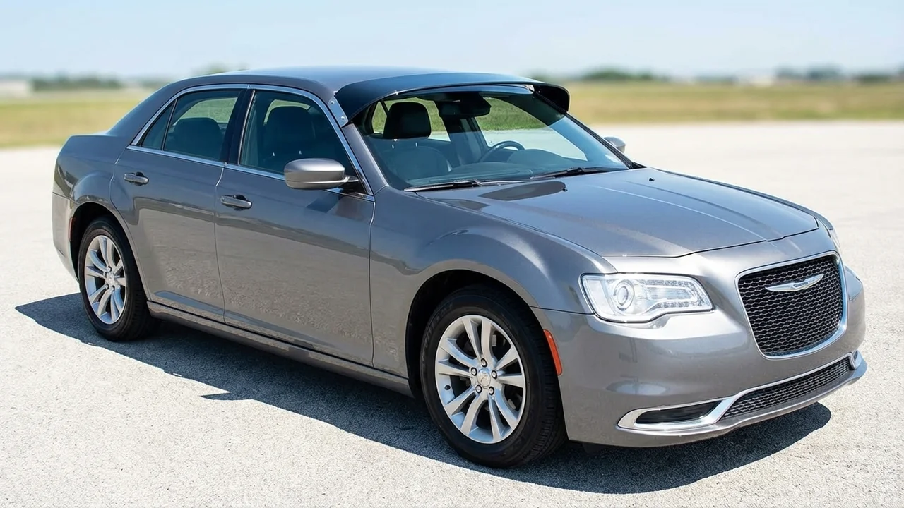 Chrysler 428 Windscreen Sunvisor - 1