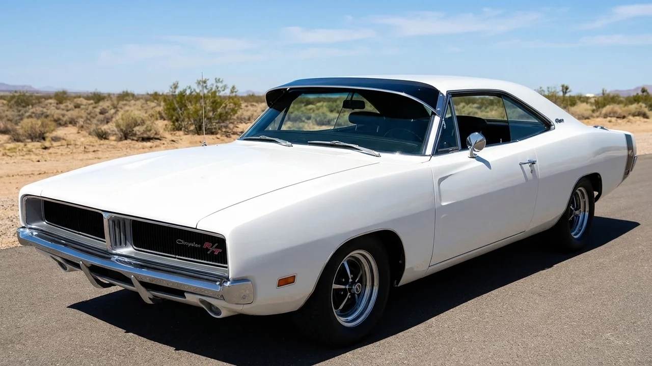 Chrysler 428 Windscreen Sunvisor - 1