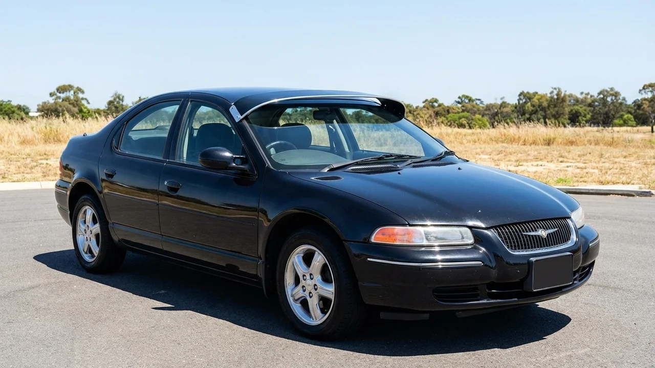 Chrysler 428 Windscreen Sunvisor - 1