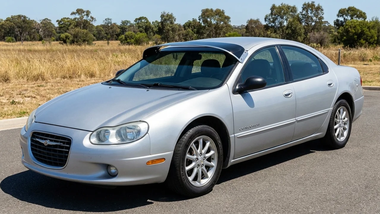 Chrysler 428 Windscreen Sunvisor - 1