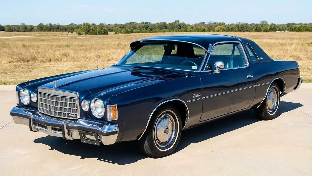 Chrysler 428 Windscreen Sunvisor - 1