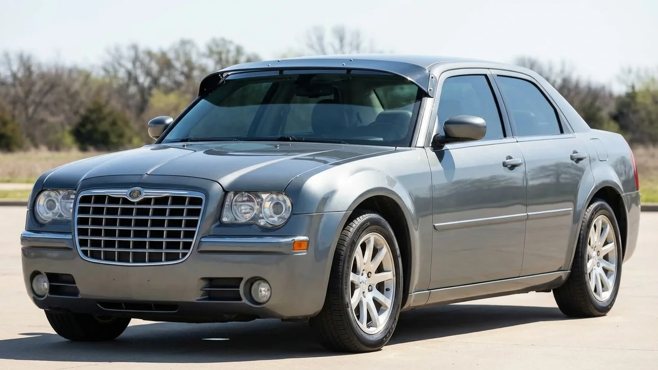 Chrysler 428 Windscreen Sunvisor - 1