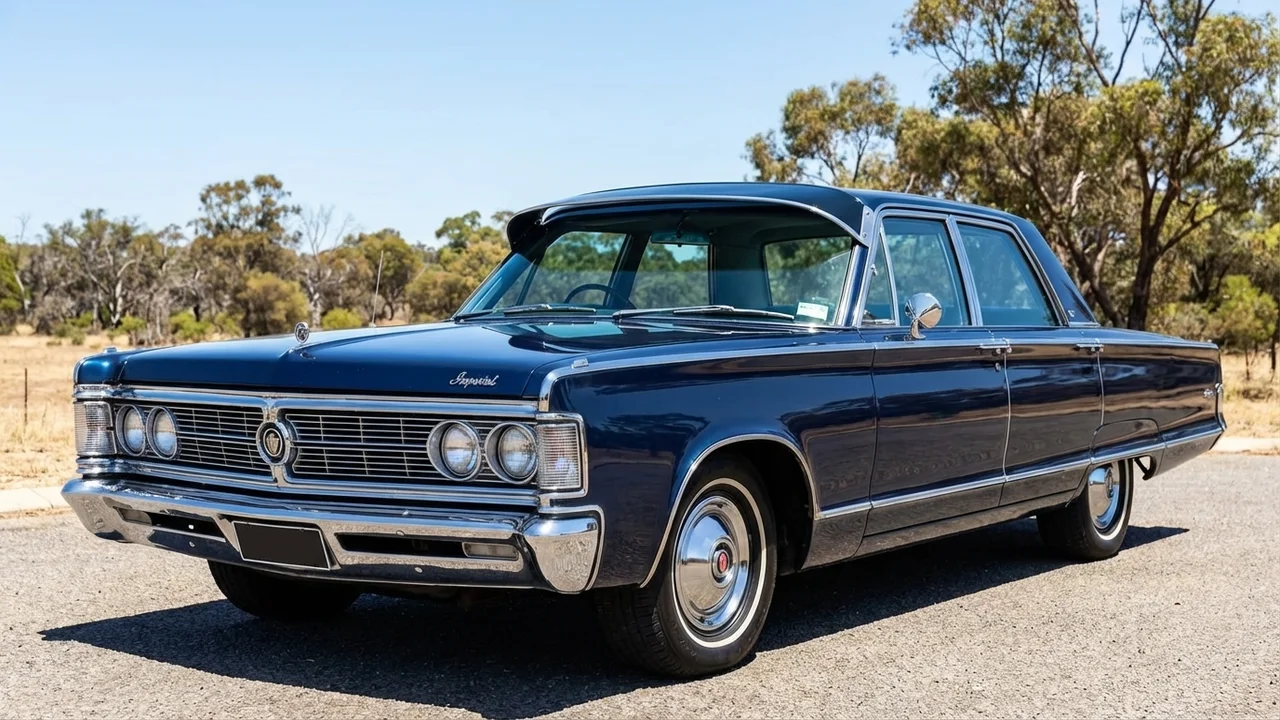 Chrysler 428 Windscreen Sunvisor - 1