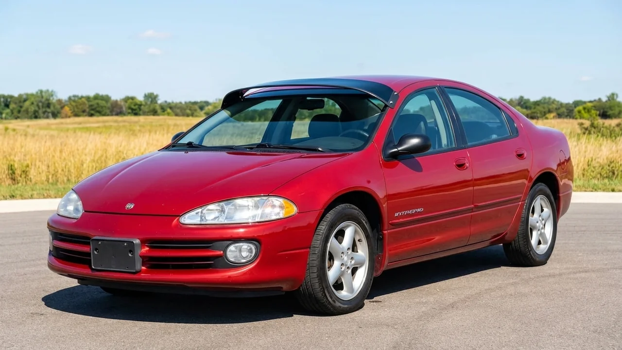 Chrysler 428 Windscreen Sunvisor - 1