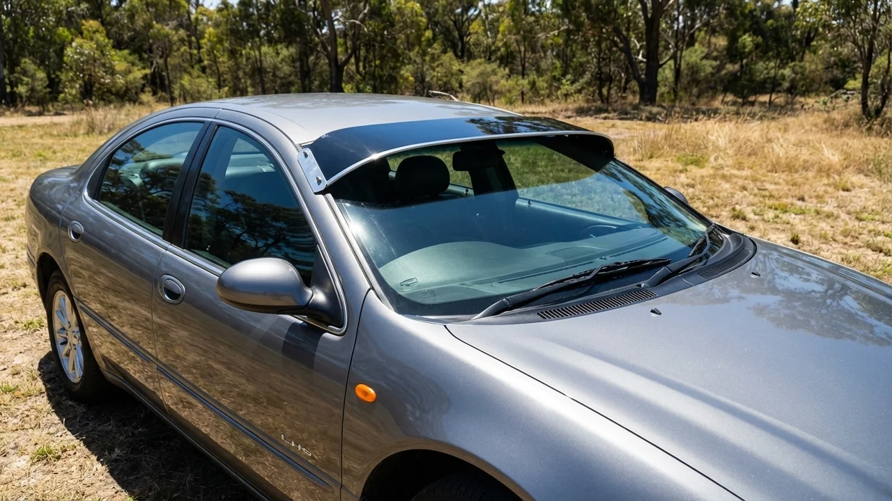 Chrysler 428 Windscreen Sunvisor - 1