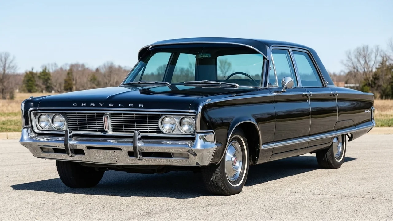 Chrysler 428 Windscreen Sunvisor - 1