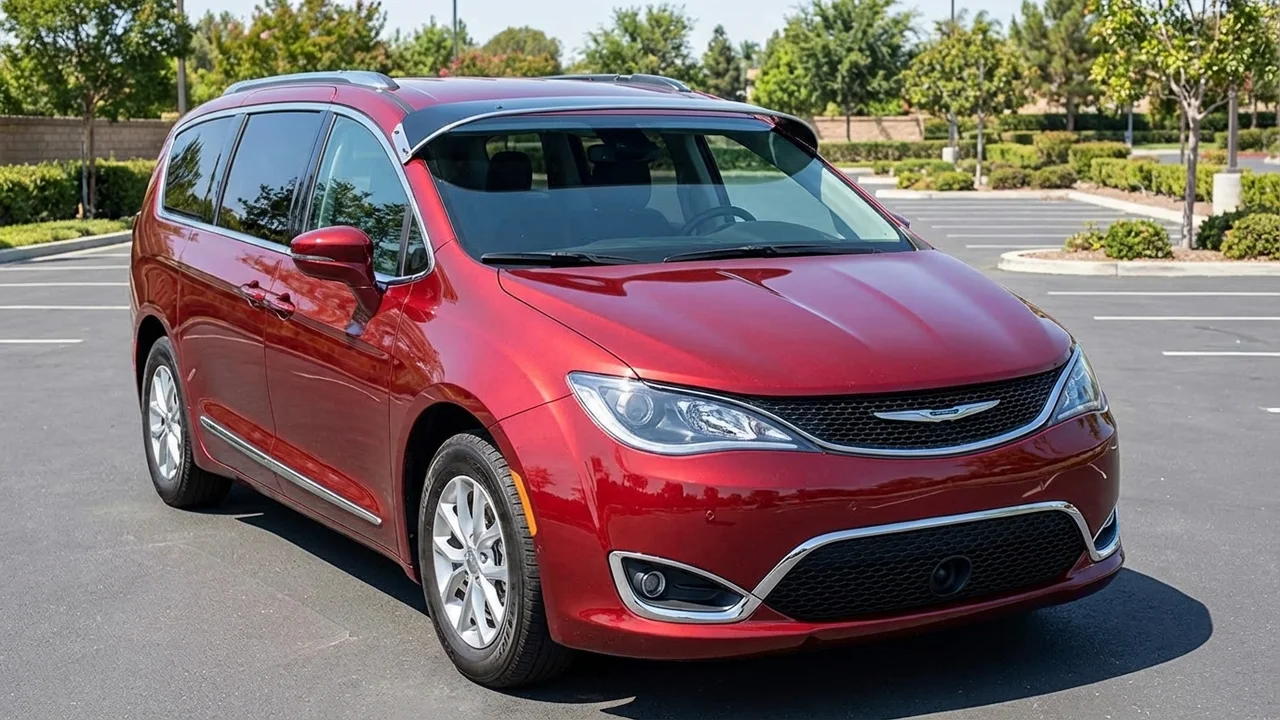 Chrysler 428 Windscreen Sunvisor - 1