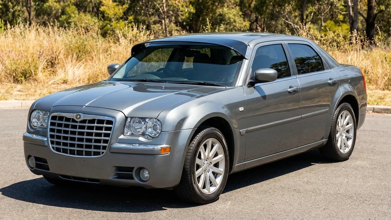 Chrysler 428 Windscreen Sunvisor - 1