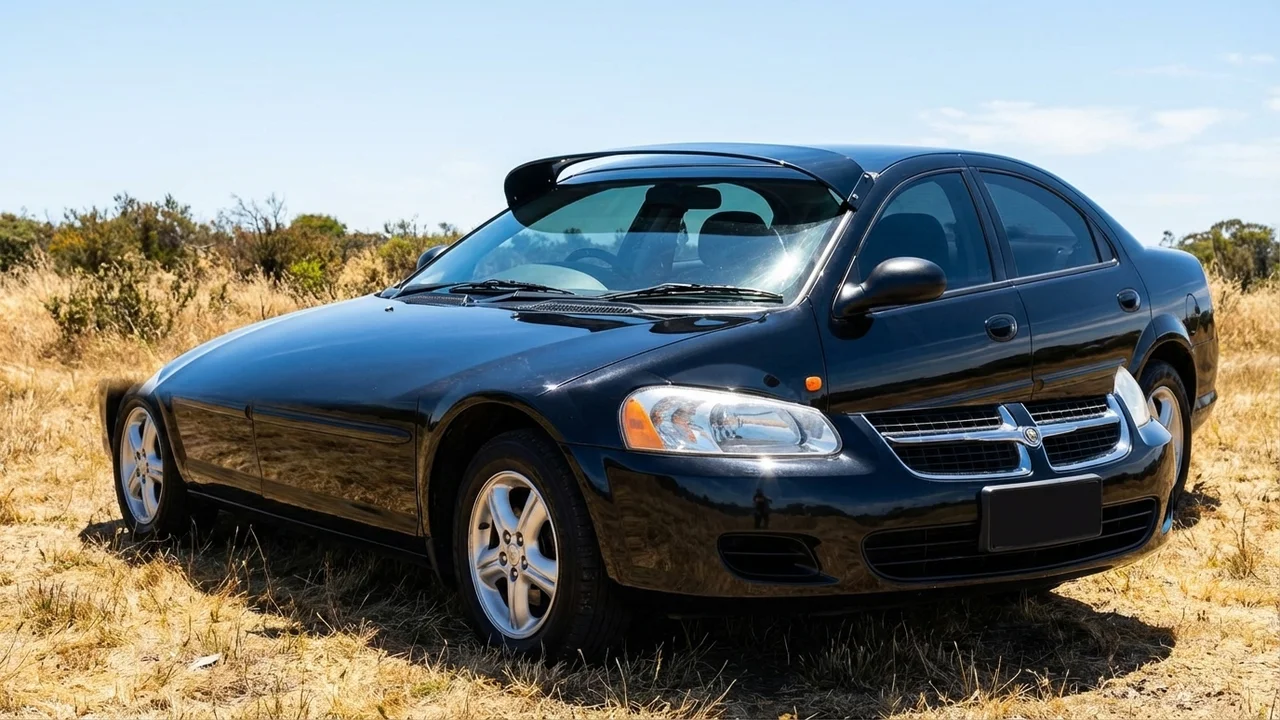 Chrysler 428 Windscreen Sunvisor - 1