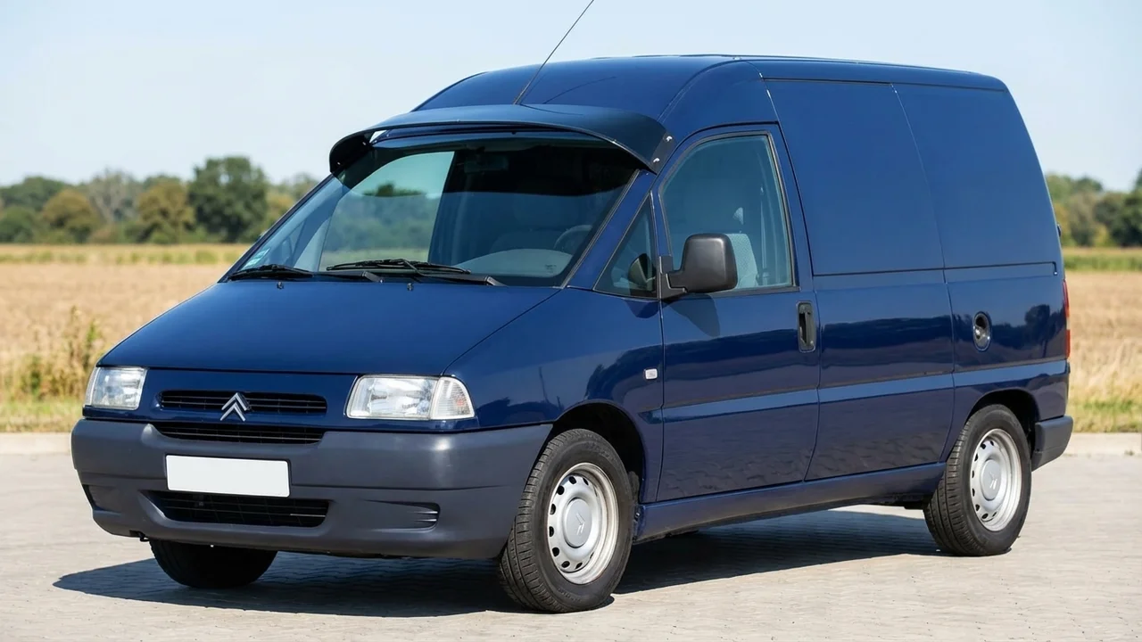 Citroen 428 Windscreen Sunvisor - 1