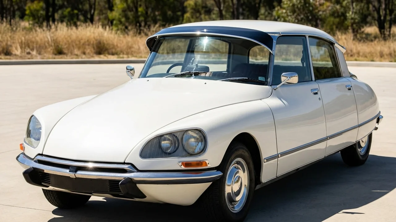 Citroen 428 Windscreen Sunvisor - 1