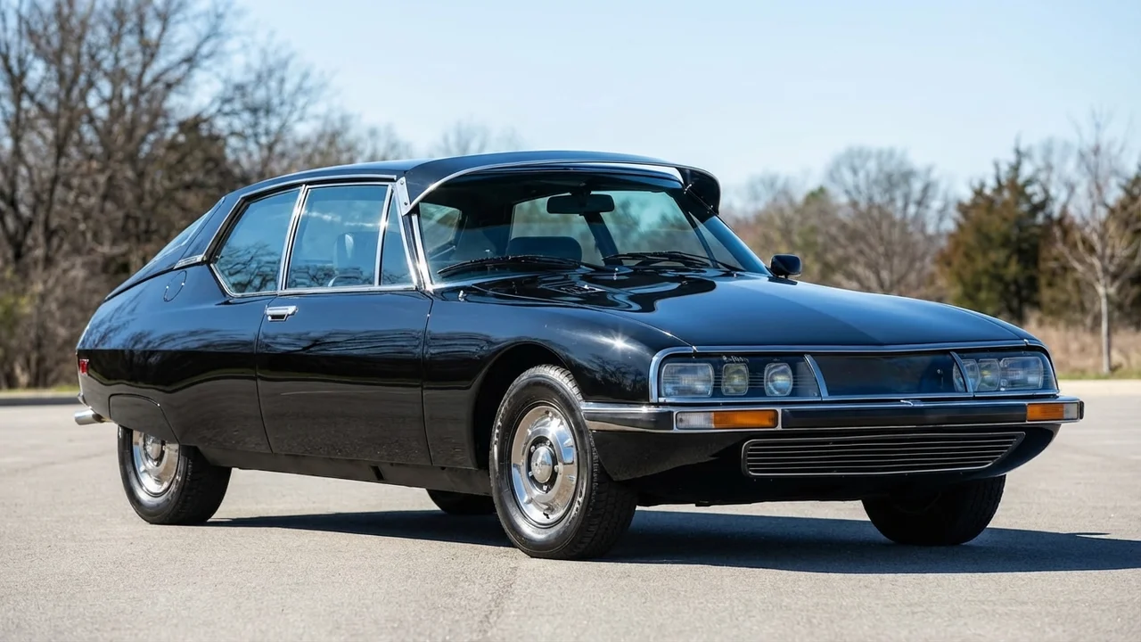 Citroen 428 Windscreen Sunvisor - 1