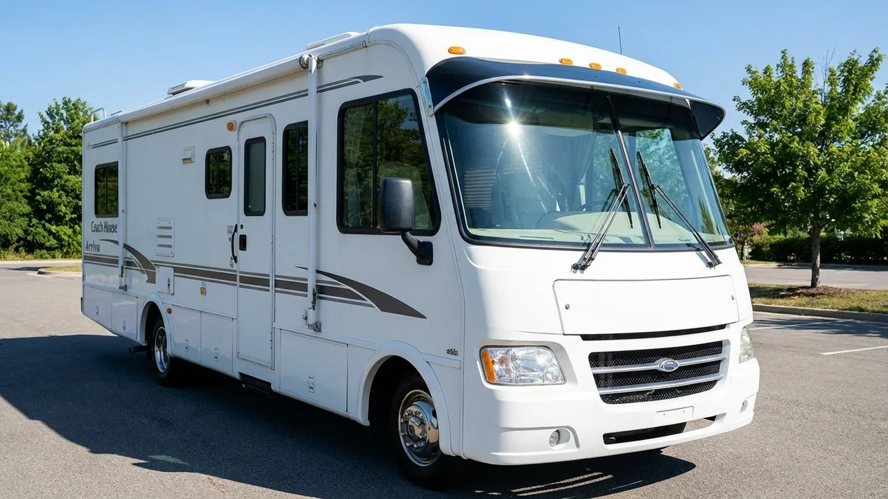 Coach House 428 Windscreen Sunvisor - 1