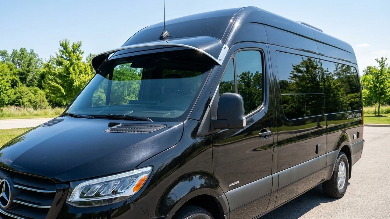 Coach House 428 Windscreen Sunvisor - 1