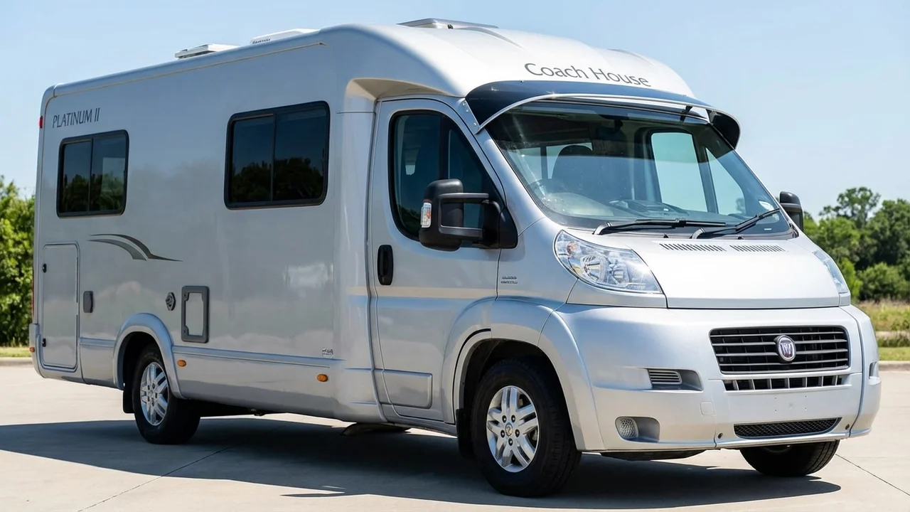 Coach House 428 Windscreen Sunvisor - 1