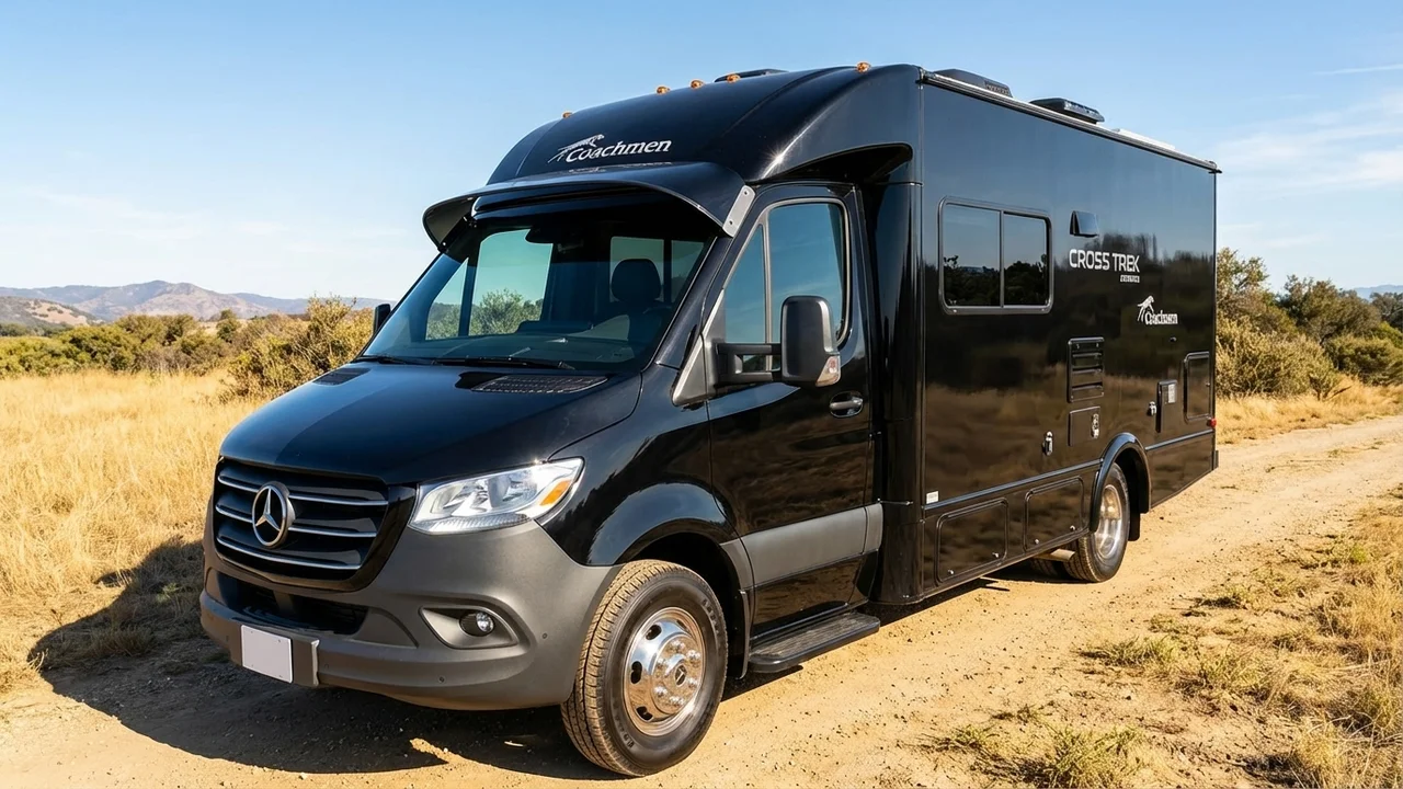 Coachmen 428 Windscreen Sunvisor - 1