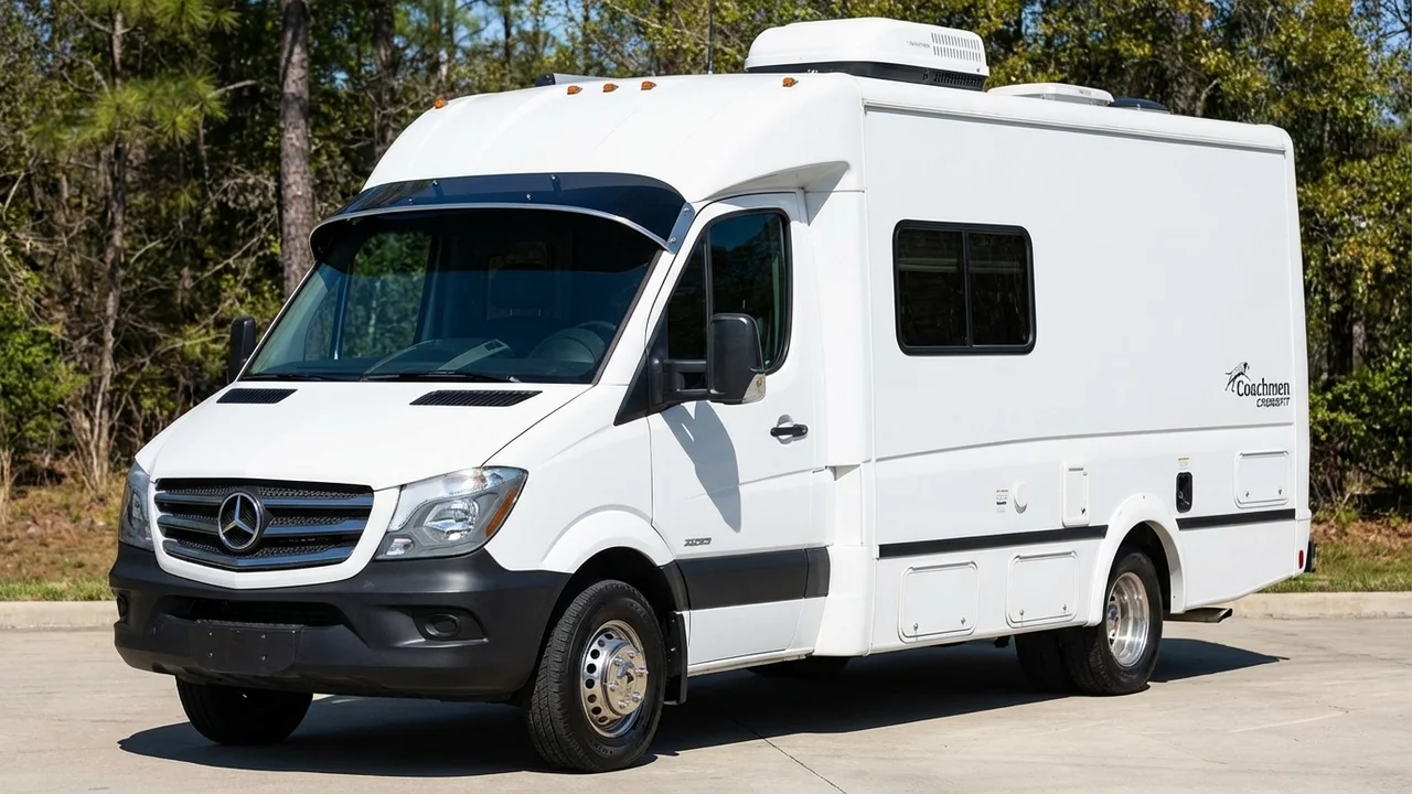 Coachmen 428 Windscreen Sunvisor - 1