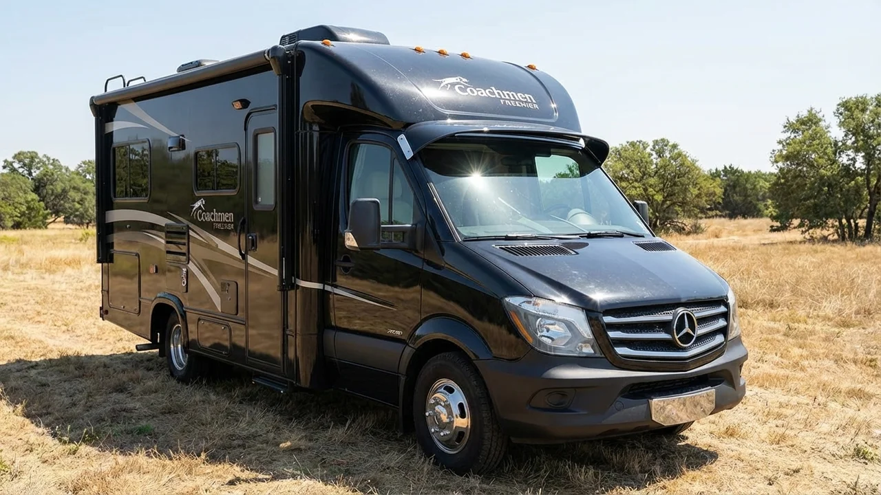 Coachmen 428 Windscreen Sunvisor - 1