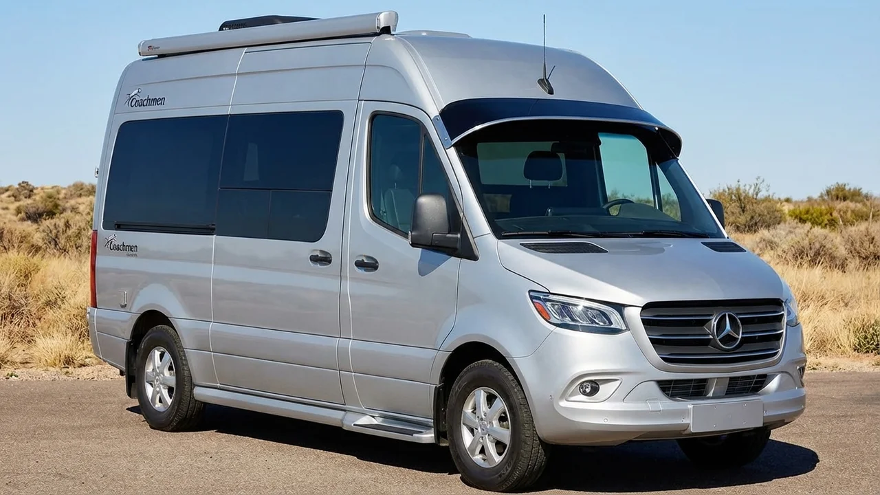 Coachmen 428 Windscreen Sunvisor - 1