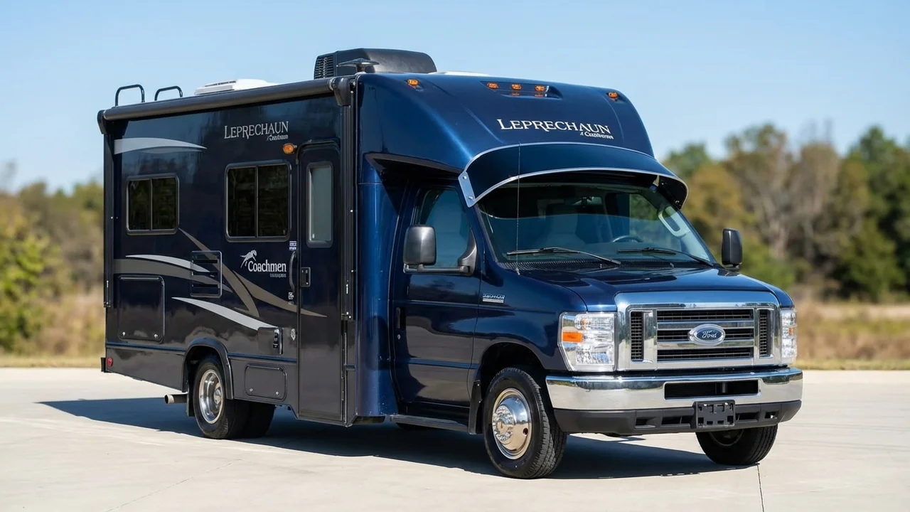 Coachmen 428 Windscreen Sunvisor - 1